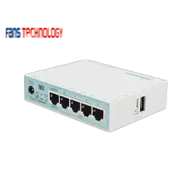 Mikrotik Router RB750Gr3 Hex