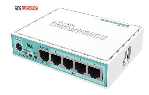 Mikrotik Router RB750r2