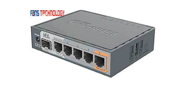 Mikrotik Router RB760iGS