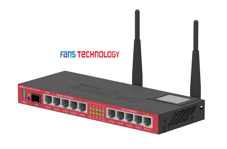 Mikrotik RB2011UiAS-2HnD-IN 2 Antenna Gigabit Ethernet Router