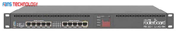 Mirotik Router RB3011UiAS-RM