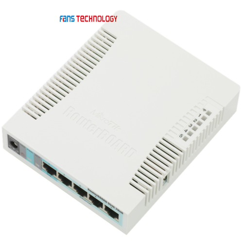 Mikrotik RB951G-2HnD Wireless SOHO Gigabit Access Point Router Board