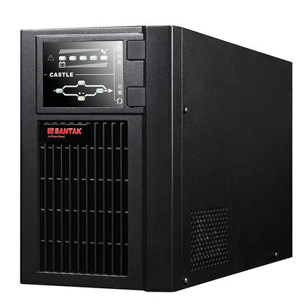 SANTAK Castle C1K 1000VA Standard Backup Online UPS