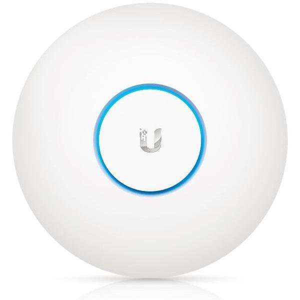 Ubiquiti UAP-AC-PRO AC1750 Mbps Gigabit Dual-Band UniFi Access Point With POE Adapter