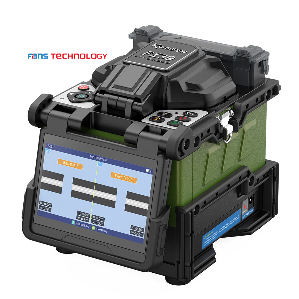 KOMSHINE Fusion Splicer FX 39